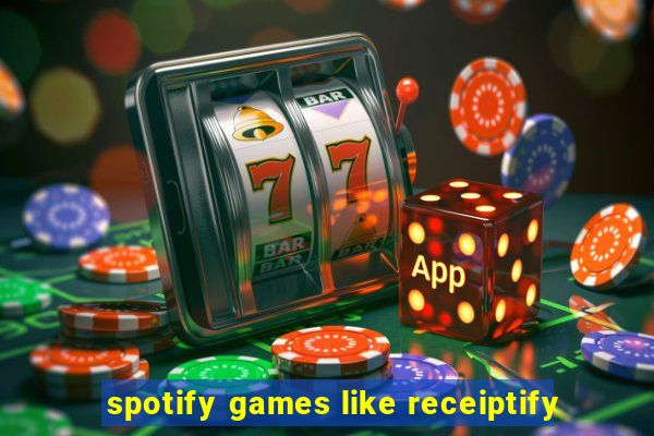 spotify games like receiptify